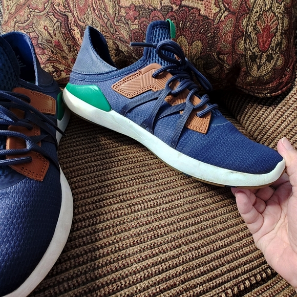 Men's Olukai Mio Li Blue/Green/Brown Casual Mesh Sneaker Slip-Resistant Size 10 - Picture 4 of 13